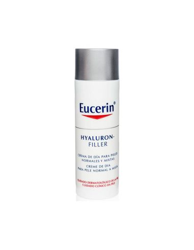 Eucerin Hyaluron Filler Crema de Día Piel Normal-Mixta SPF15 50 Ml