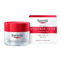 Eucerin Hyaluron Filler + Volume-Lift Día Piel Seca SPF15 50 Ml