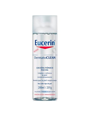 Eucerin DermatoClean Tónico Facial 200 ml