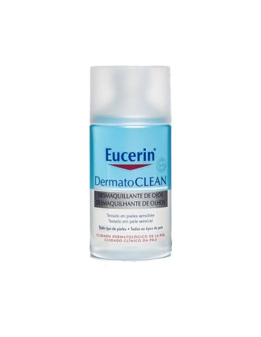 Eucerin Dermatoclean Desmaquillante Ojos 125 ml