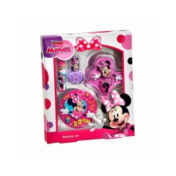 Disney Minnie Maquillaje Infantil 4 piezas