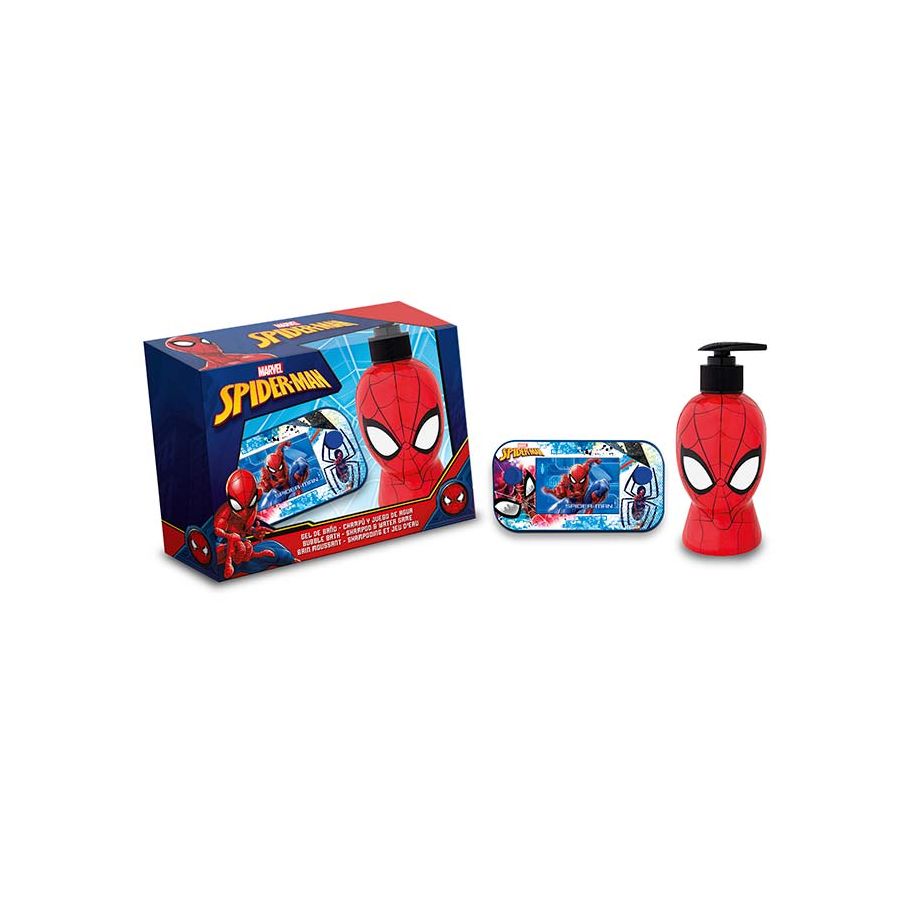 Spiderman Estuche Infantil 2 piezas
