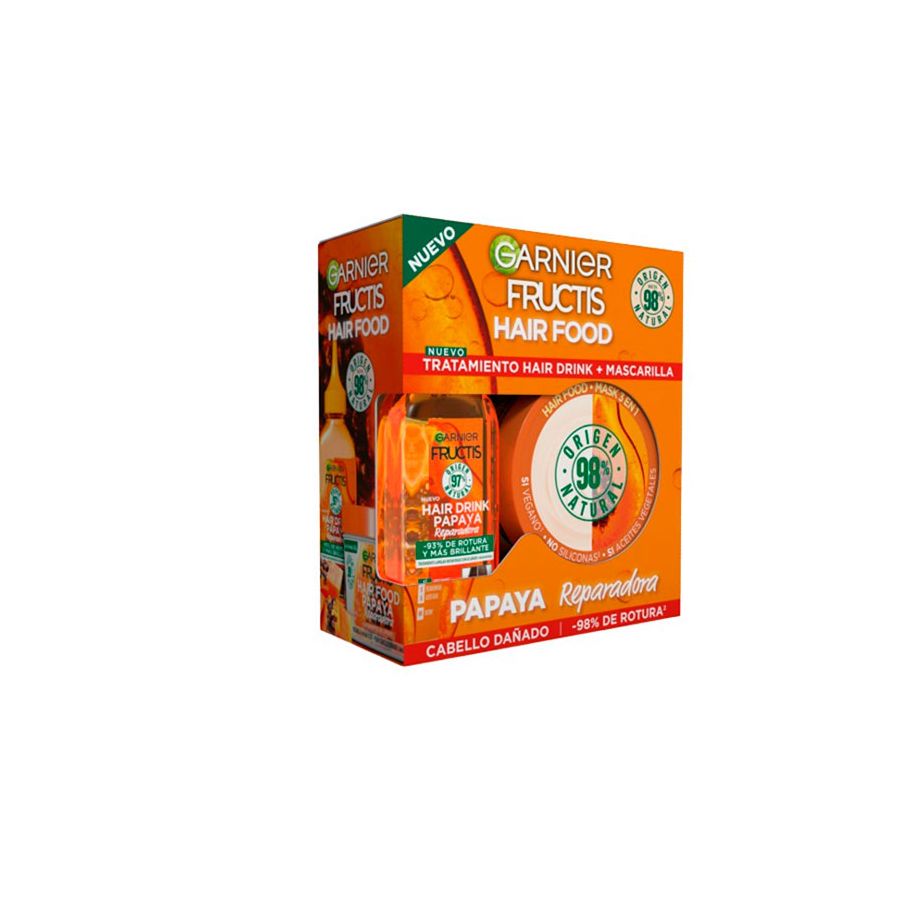 Fructis Hair Food Papaya Reparadora Pack