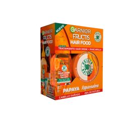 Fructis Hair Food Papaya Reparadora Pack