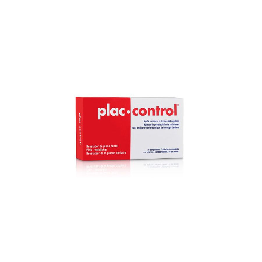 Dentaid Plac Control 20 comprimidos