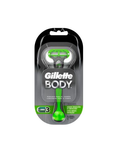 Gillette Body Maquinilla De Afeitar Corporal
