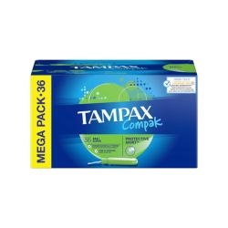 Tampax Compak Super Tampones