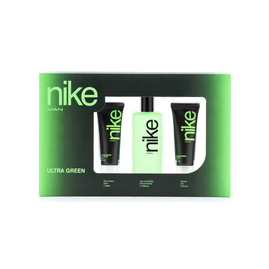 Nike Man Ultra Green Estuche 3 piezas