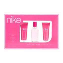 Nike Next Gen Trendy Pink Estuche 3 piezas