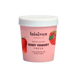 Laiseven Body Yogurt Fresa Crema Corporal