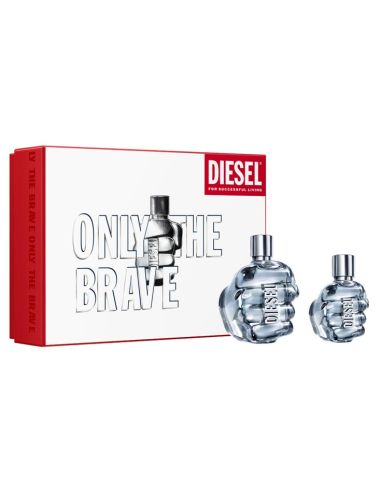 Diesel Only The Brave Estuche 2 piezas