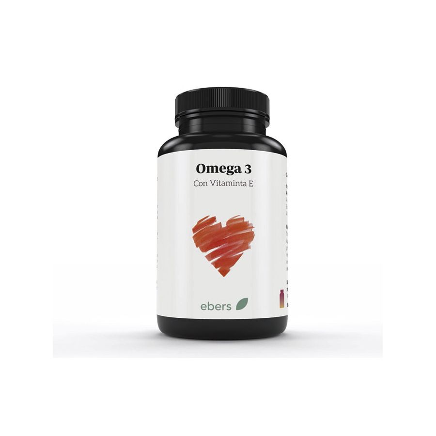 Ebers Omega 3 Con Vitamina E 50 cápsulas 1000 mg