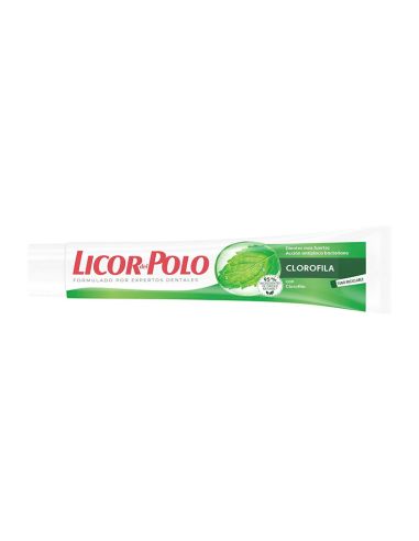 Licor Del Polo Clorofila Crema Dental