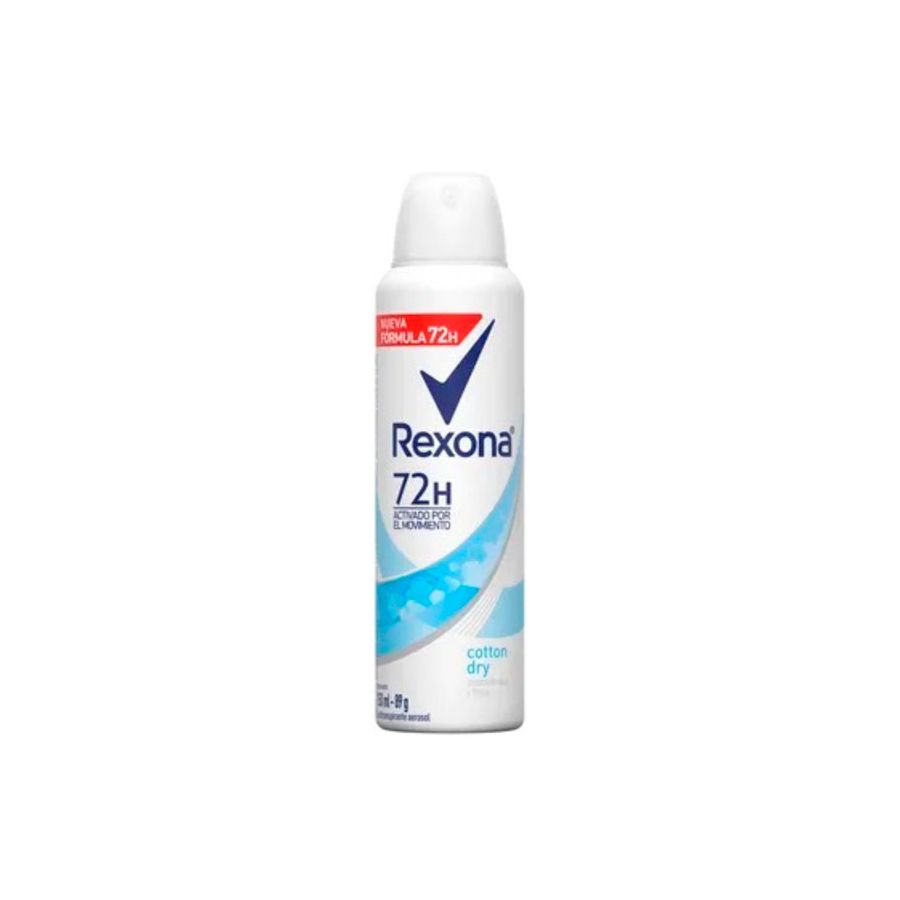 Rexona Cotton Dry Desodorante Spray