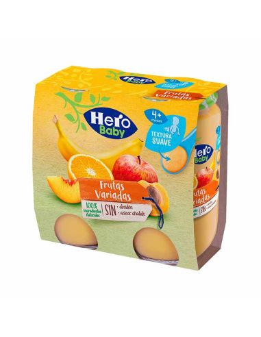 Hero Baby Frutas Variadas Potitos