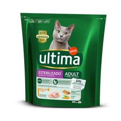 Ultima-Affinity Cat Esterilizado con Pollo Adult 1-10 Años 800 g