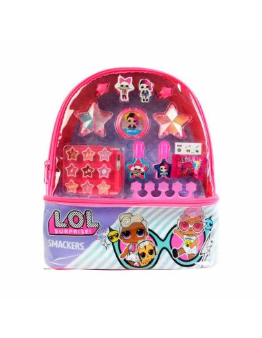LOL Surprise Backpack Estuche Maquillaje Infantil