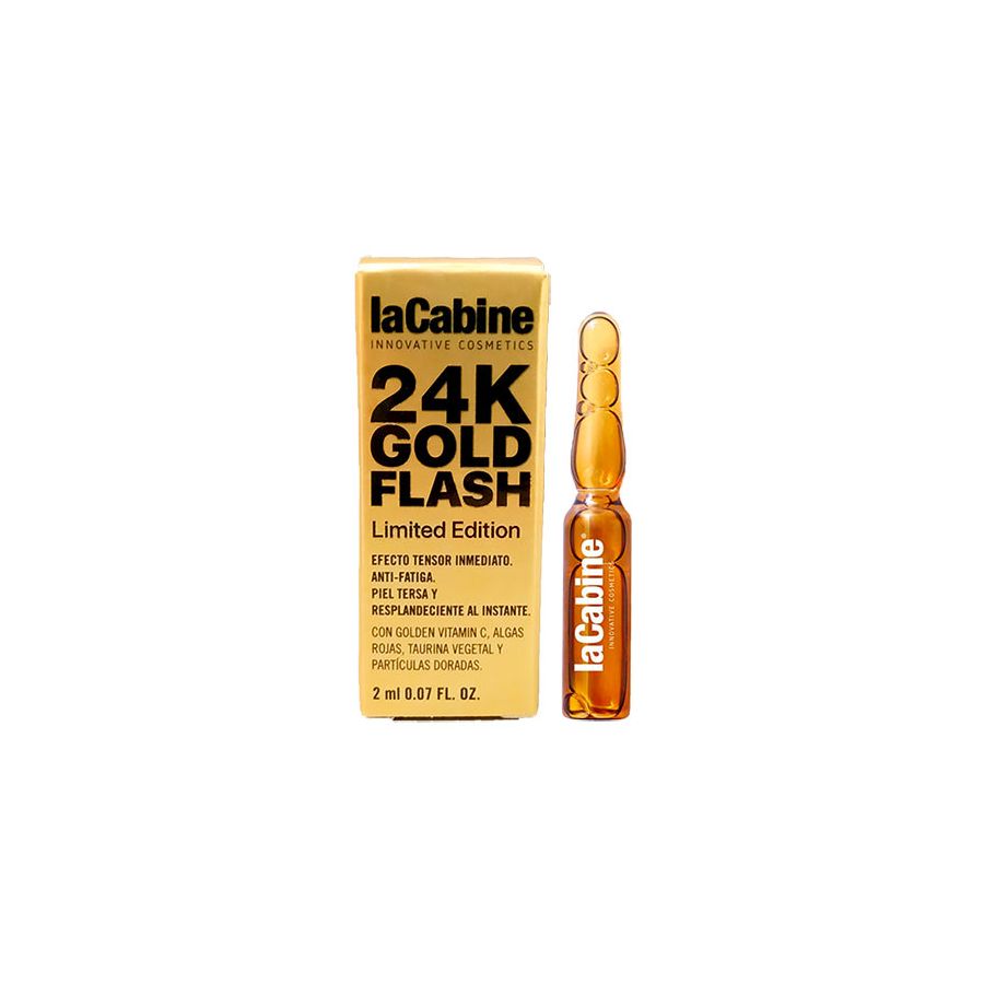 La Cabine 24k Gold Flash Ampolla