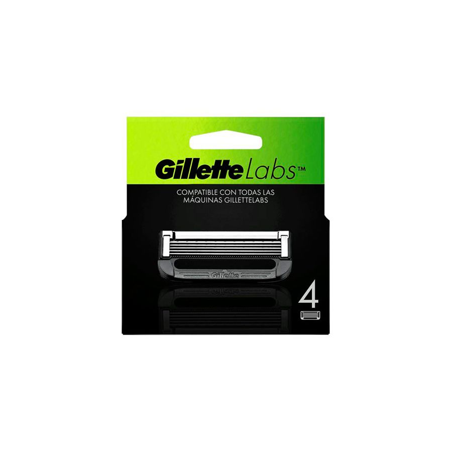 Gillette Labs Maquina De Afeitar Recambios