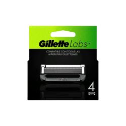 Gillette Labs Maquina De Afeitar Recambios