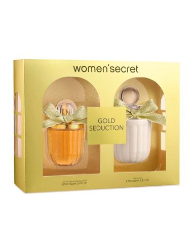 Women Secret Estuche Gold Seduction 2 Piezas