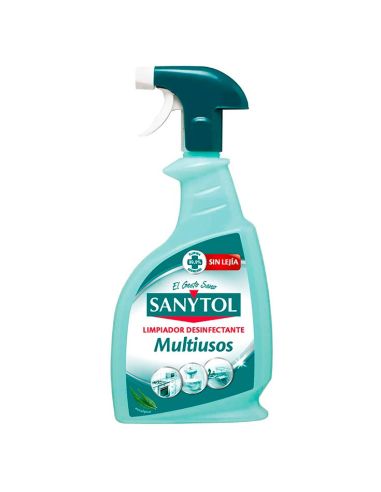 Sanytol Desinfectante Limpiador Multiusos Spray Sin Lejía 750 ml