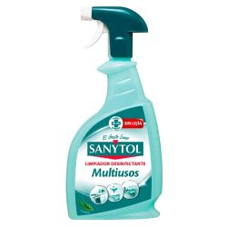 Sanytol Desinfectante Limpiador Multiusos Spray Sin Lejía 750 ml