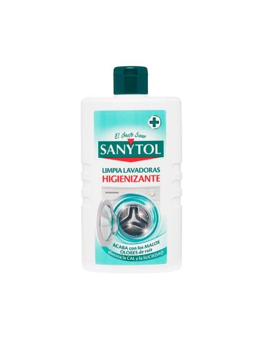 Sanytol Higienizante Limpia Lavadoras 250 ml