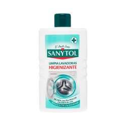 Sanytol Higienizante Limpia Lavadoras 250 ml