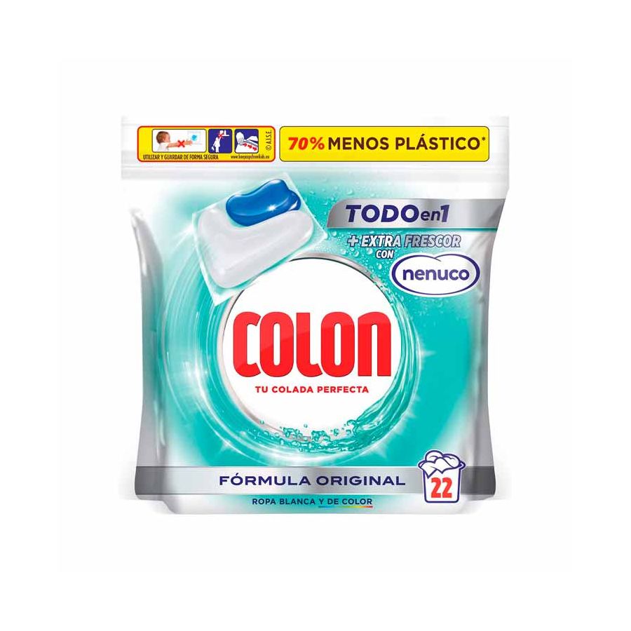 Colon Nenuco Detergente En Capsulas