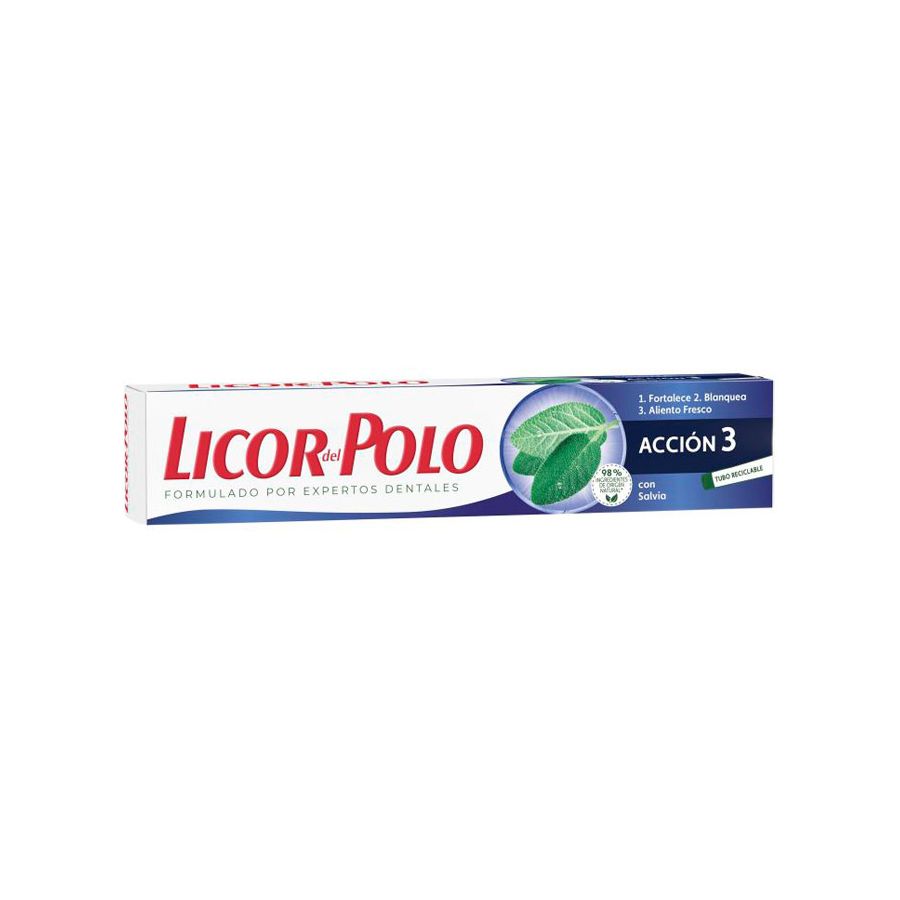 Licor Del Polo Accion 3 Crema Dental
