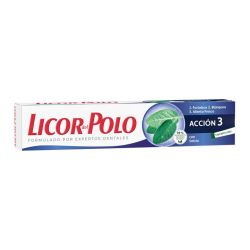 Licor Del Polo Accion 3 Crema Dental