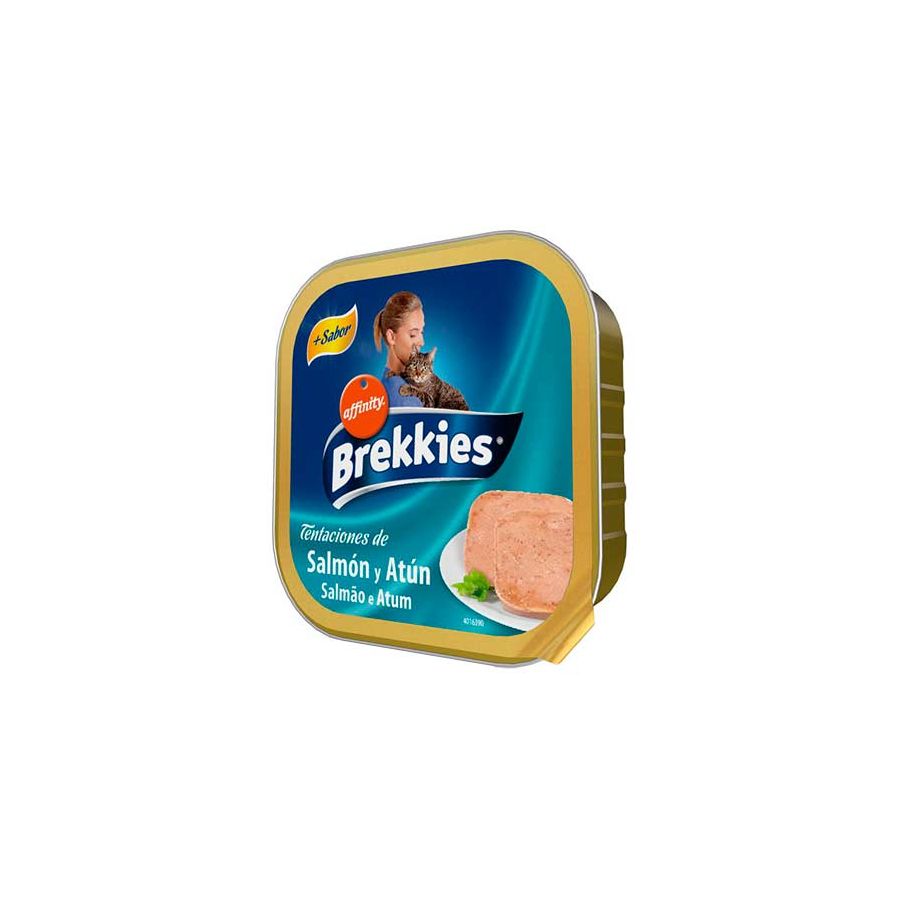 Brekkies-Affinity Cat Tentaciones de Salmón y Atún 100 g