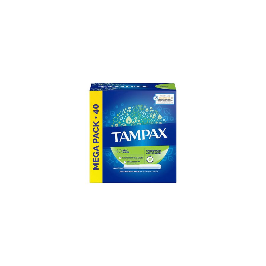 Tampax Super Tampones