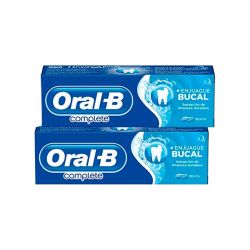 Oral-B Complete Crema Dental 75 Ml. Duo Pack