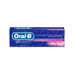 Oral-B 3d White Crema Dental Blancura Revitalizante 75 Ml.