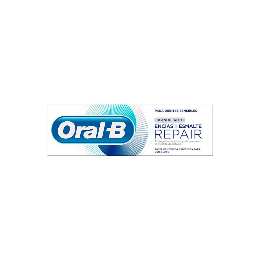 Oral-B Encías & Esmalte Repair Blanqueante Crema Dental 75 ml