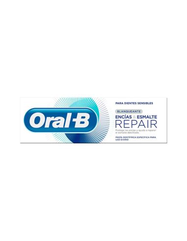 Oral-B Encías & Esmalte Repair Blanqueante Crema Dental 75 ml