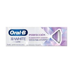 Oral-B 3D White Luxe Perfección Crema Dental 75 ml