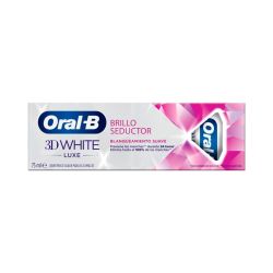 Oral-B 3DWhite Luxe Brillo Seductor Crema Dental 75 ml