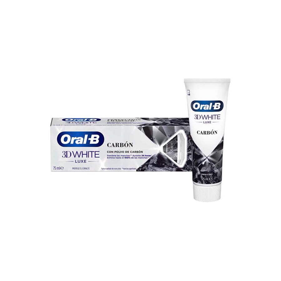 Oral B 3D White Luxe Carbon Pasta de dientes
