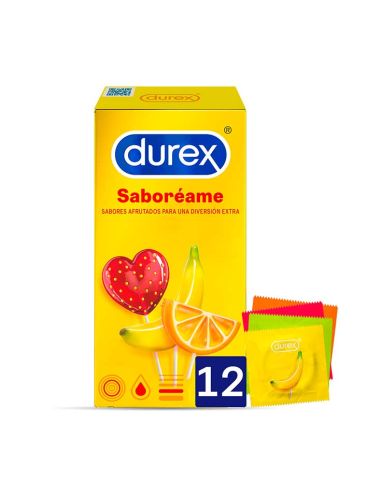 Durex Saboreame Preservativos