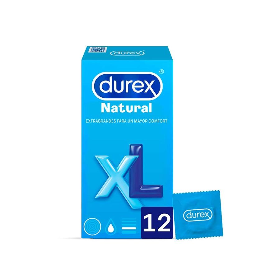 Durex Natural XL Preservativos