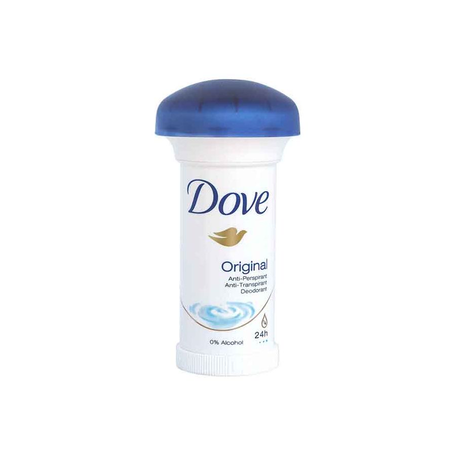 Dove Desodorante Antitranspirante Original Crema 50 Ml.