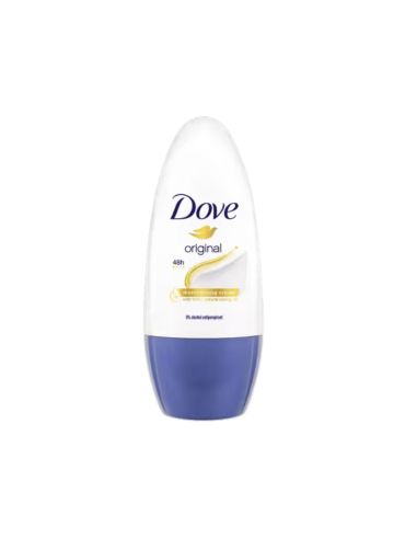 Dove Desodorante Antitranspirante Original Roll-On 50 Ml.
