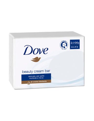Dove Beauty Cream Jabón en Pastilla 2 X 100 g