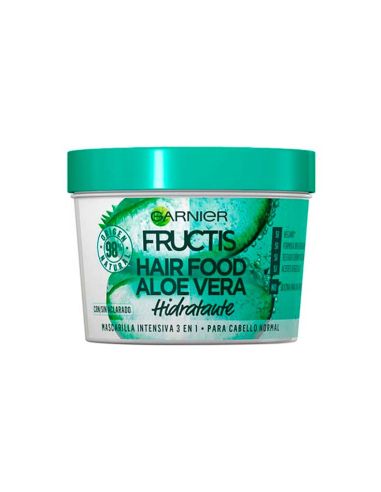 Fructis Hair Food Aloe Vera Hidratante Mascarilla 390 Ml