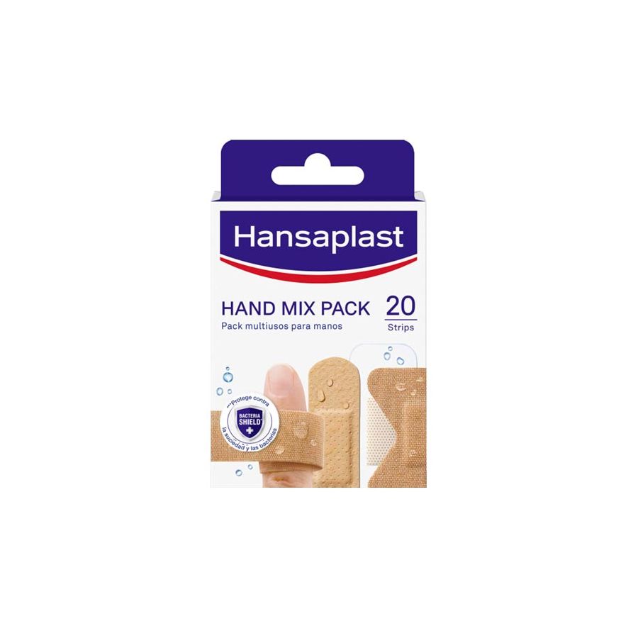 Hansaplat Apositos Hand Mix Pack