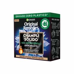 Garnier Original Remedies Carbon Magnetico Champu Solido