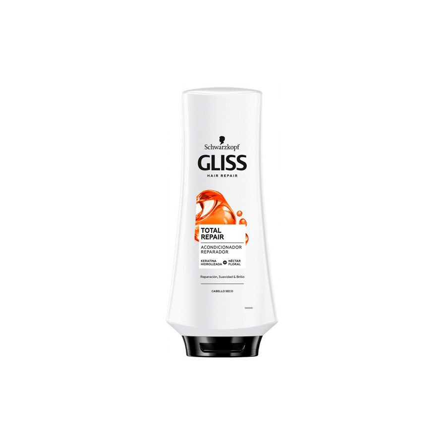 Gliss Hair Repair Reparación Total Cabello Seco Acondicionador 200 ml